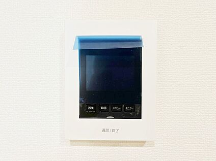 TVモニター付きインターフォン