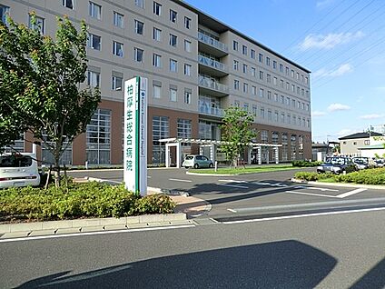 柏厚生総合病院  1600m