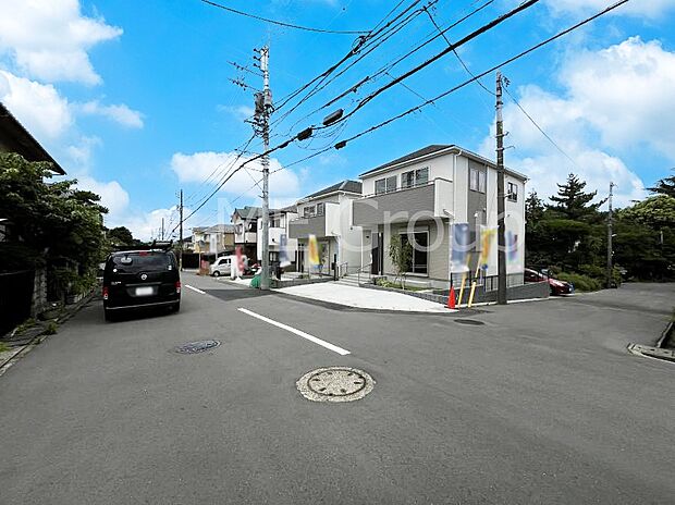 【前面道路含む現地写真】ここから始まる新生活を応援いたします