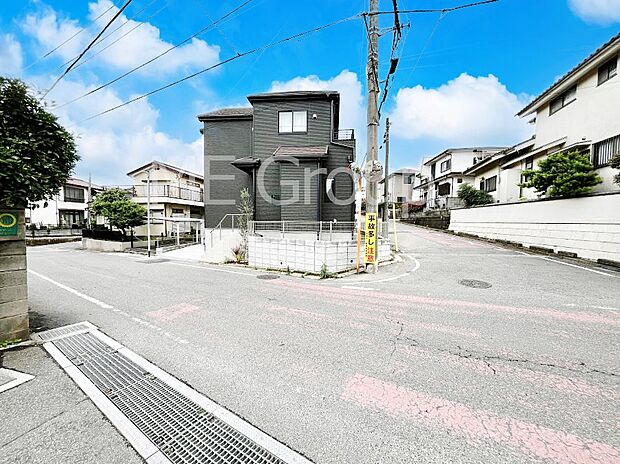 【前面道路含む現地写真】ここから始まる新生活を応援いたします　