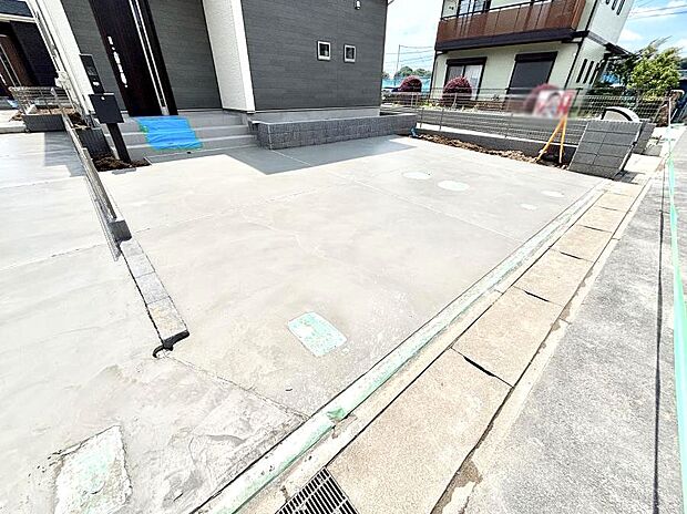 【駐車場】生活に欠かせない駐車スペース。