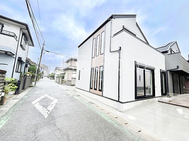 【前面道路含む現地写真】ここから始まる新生活を応援いたします