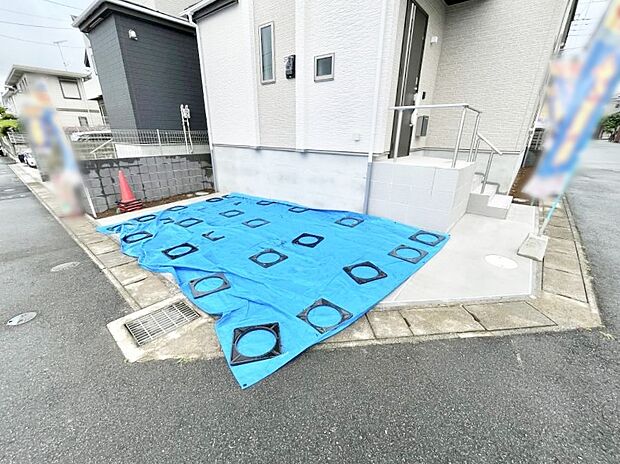【駐車場】生活に欠かせない駐車スペース。