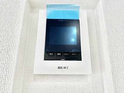 TVモニター付きインターフォン