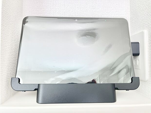 【TVモニター付きインターフォン】ナスタのインターホン　タブレット