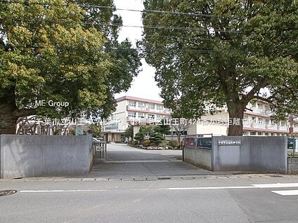 千葉市立山王中学校 1390m(18分)