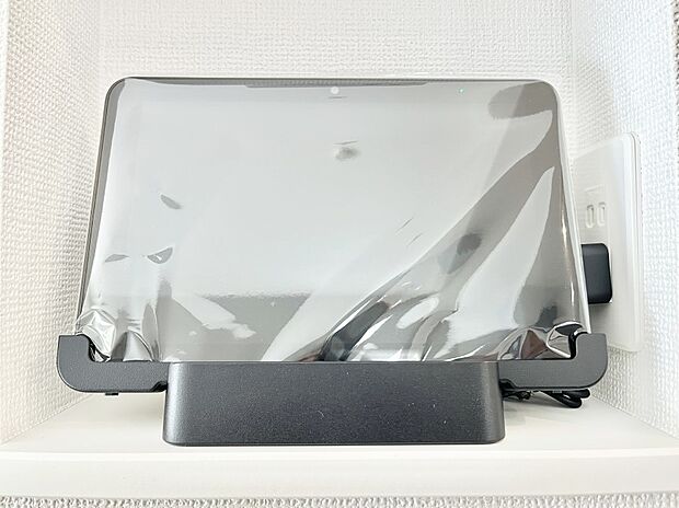 【TVモニター付きインターフォン】タブレットで訪問者が確認出来て便利!