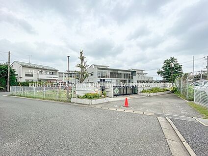 四街道市立中央保育所 1660m(21分)