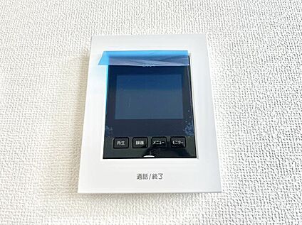 TVモニター付きインターフォン