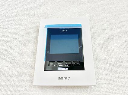TVモニター付きインターフォン