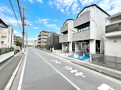 前面道路含む現地写真