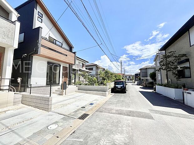 【前面道路含む現地写真】ここから始まる新生活を応援いたします