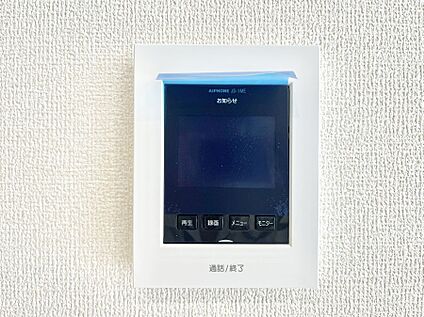 TVモニター付きインターフォン