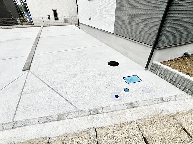 【駐車場】生活に欠かせない駐車スペース。