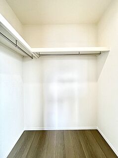 ウォークインクローゼット
