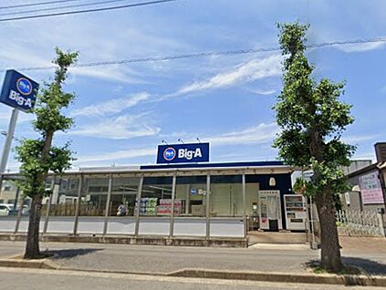 ビッグ・エー 我孫子湖北台店 1700m(22分)