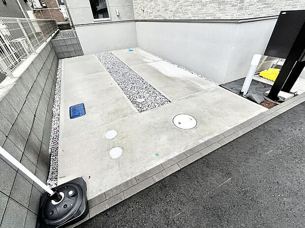 【駐車場】生活に欠かせない駐車スペース。