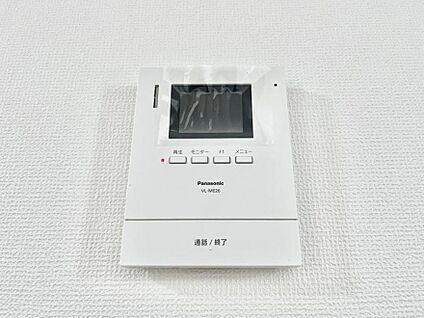 TVモニター付きインターフォン
