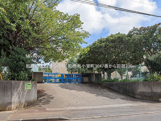 船橋市立小室小学校（約230m・徒歩3分）