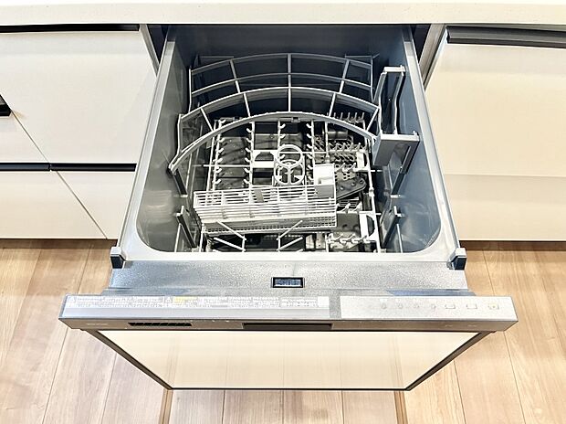 【食洗機】面倒なお片づけは食洗機にお任せ!家事の負担が減って、時間にも気持ちにもゆとりができます。