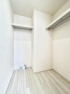 ウォークインクローゼット
