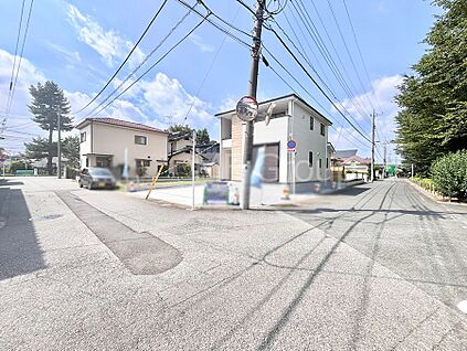前面道路含む現地写真