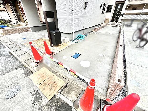 【駐車場】生活に欠かせない駐車スペース。