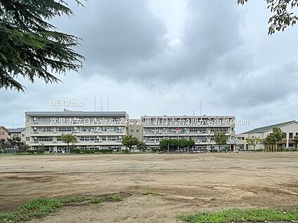 富里市立日吉台小学校 600m
