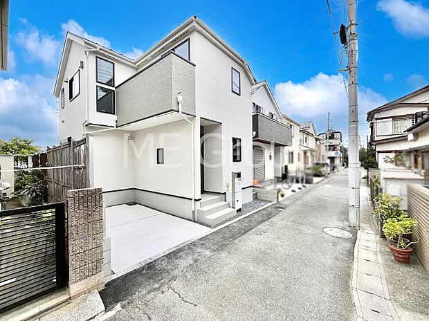 【前面道路含む現地写真】ここから始まる新生活を応援いたします