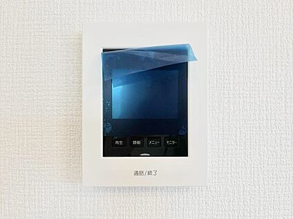 TVモニター付きインターフォン