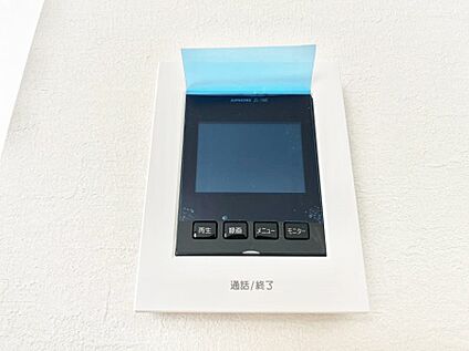 TVモニター付きインターフォン