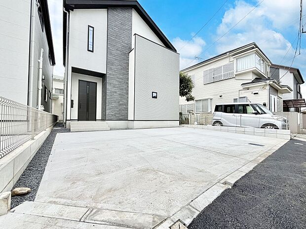 【駐車場】生活に欠かせない駐車スペース。