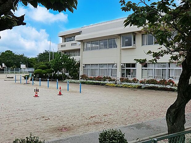 我孫子市立新木小学校（約1,300m）