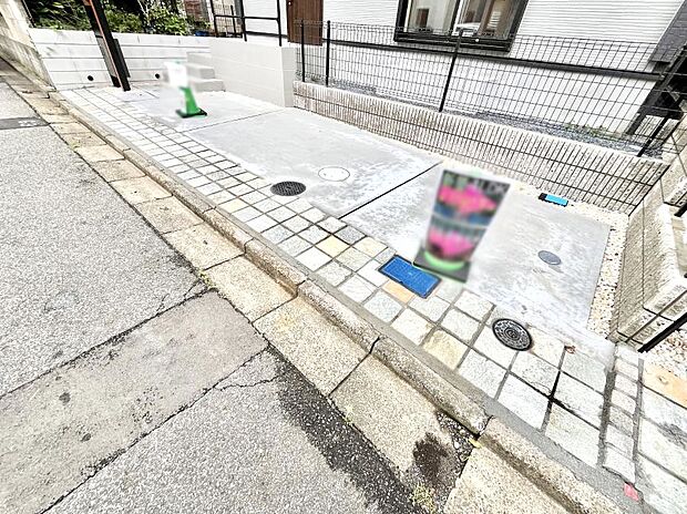 【駐車場】生活に欠かせない駐車スペース。