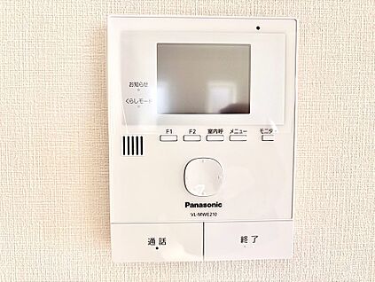 TVモニター付きインターフォン