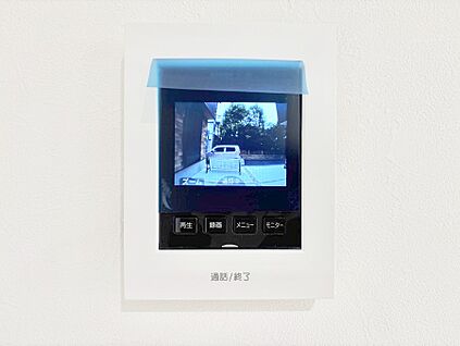 TVモニター付きインターフォン