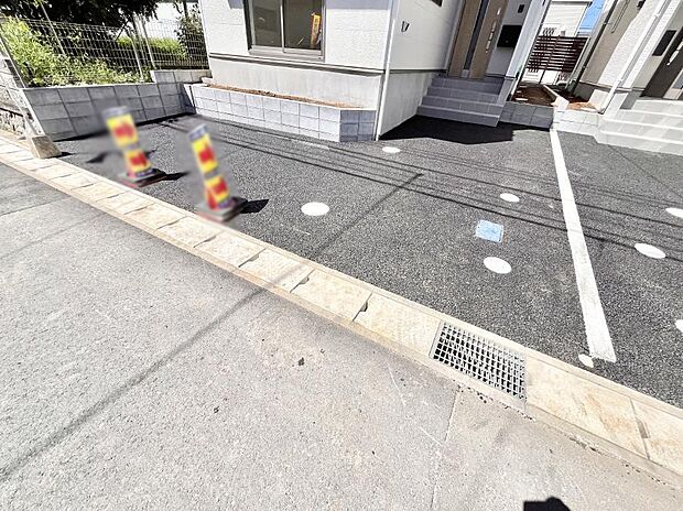 【駐車場】生活に欠かせない駐車スペース。