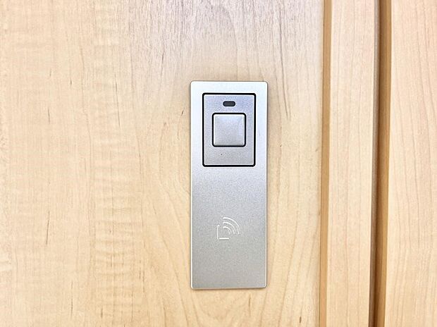 【その他現地】スマートに開錠できる電子キー