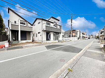 前面道路含む現地写真