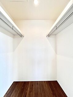 ウォークインクローゼット