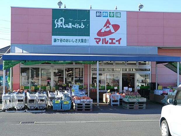 マルエイ新鎌ヶ谷店(約600m)