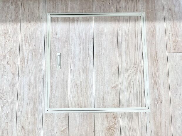 【床下収納】床下収納付き!日用品・非常用品の収納にも大活躍。