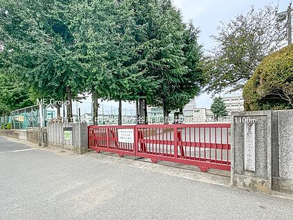 鎌ケ谷市立第二中学校 1100m