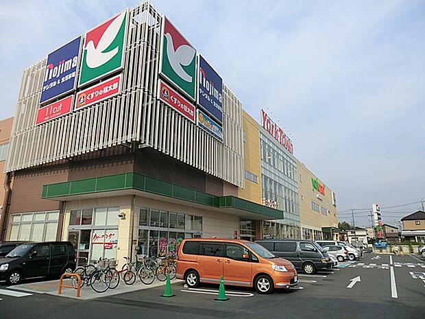 ヨークマート鎌ケ谷東道野辺店(約850m)