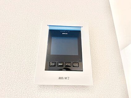TVモニター付きインターフォン