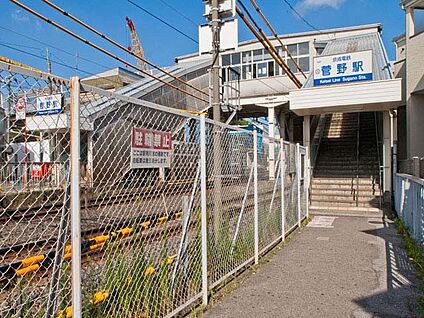 菅野駅 2320m