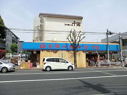 生鮮小売市場千城 800m(10分)