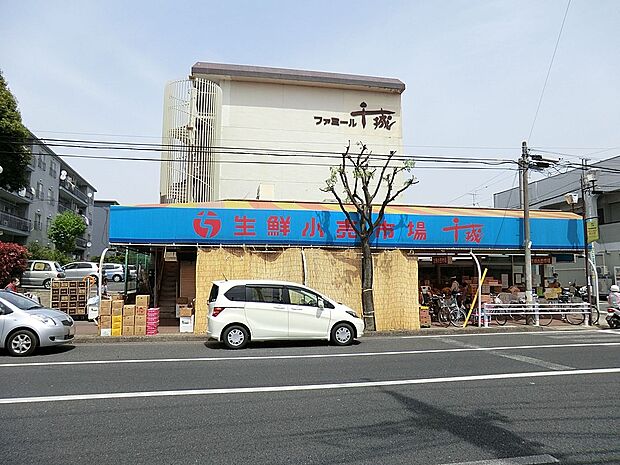 生鮮小売市場千城（約800m・徒歩10分）