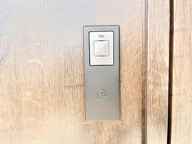 【その他現地】スマートに開錠できる電子キー