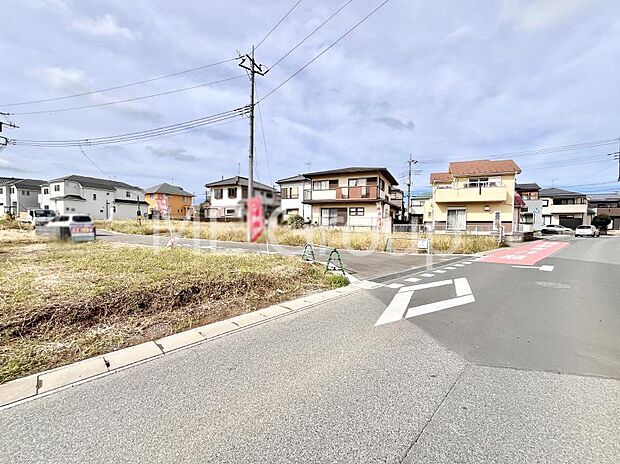 【前面道路含む現地写真】ここから始まる新生活を応援いたします
